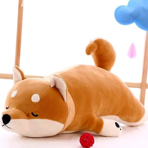 Other - 30'' Shiba Inu Plush Stuffed Animal Dog Plush Pillow